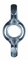Гайка барашковая, цинк DIN 315 Гайка барашковая, цинк DIN 315
